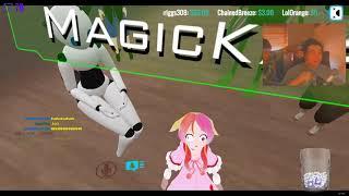 [VRCHAT] MagicKappa tries to Rap