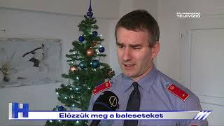 Előzzük meg a baleseteket – ZTV Híradó 2021-12-22