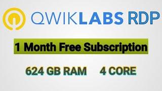 How To Create Free Qwiklabs RDP || Qwiklabs Free RDP