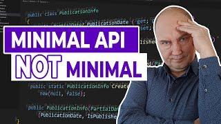 C# Minimal APIs Quickly Get Messy - Clean Them Up!