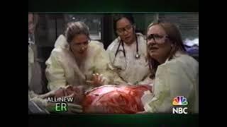 ER (2004) Promo - NBC - WAFF 48 - Huntsville, Alabama