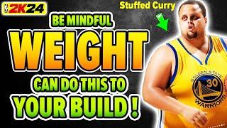 NBA 2K24 Best Build: Weight Full Breakdown