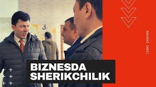 Biznesda sherikchilik [ Mfaktor Praktikum ]