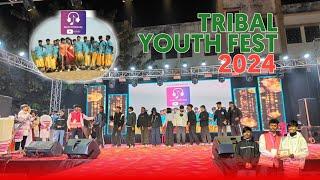 Tribal Youth Fest 2024 ENG Hindi Nagpuri Remix Song Dance Video Ranchi University@BeatzOfMelod