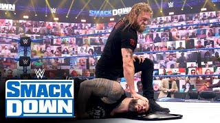 Edge returns to launch a surprise attack on Roman Reigns: SmackDown, June 25, 2021