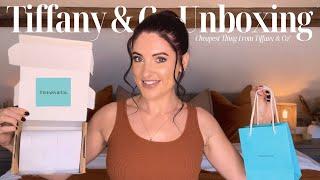 I bought the CHEAPEST Thing From TIFFANY & CO 🩵|| Tiffany & Co Unboxing