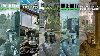 Modern Warfare Series Comparison - All Weapon Sounds/Animations (2007-2019)