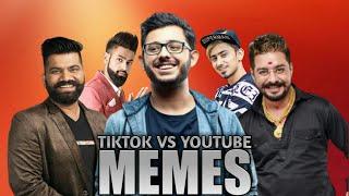 Tiktok vs Youtube Memes | Indian Memes | SAB BTC | #dankmemes #dankindianmemes