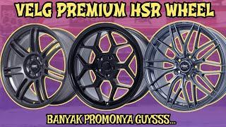 Review Velg Ring 18 Hsr Wheel | Velg Premium HSR Harga Bersahabat | Kick Off Ciputat