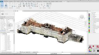 Point Cloud Modeling AI Automatically Models Windows in Revit