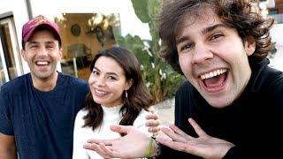 SURPRISING JOSH PECK WITH MIRANDA COSGROVE!!