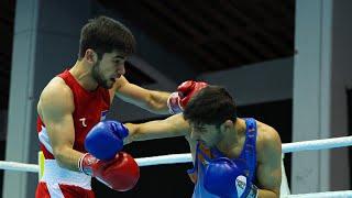 Shakhzod Muzafarov (UZB) vs. Sachin Siwach (IND) Strandja Tournament 2023 (54kg)