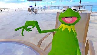 you're vibing with kermit when he's confronted with his own mortality