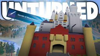 Unturned 3.20.1.0: Warden's Key, New Vehicles, NEW EASTER EGG! (Secrets of Neuschwanstein)