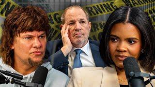 Candace Owens Has Been Interviewing Harvey Weinstein From Prison...