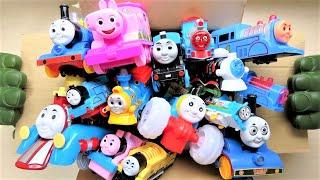 Many unique toys come out of the box! Thomas & Friends RiChannel