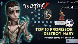 Professor destroy Bloody Queen, Easy | IDENTITY V