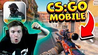 ИГРАЮ В CS:GO MOBILE | GLOBAL OFFENSIVE MOBILE ВЕРНУЛСЯ ПОД НАЗВАНИЕМ THE ORIGIN MISSION