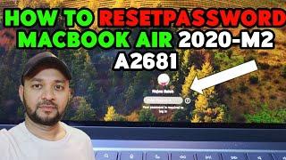 How to Reset Your MacBook Air M2 Password | Easy Step-by-Step Guide"? forget MacBook password?