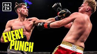 BRUTAL KNOCKOUT! JMX vs. Ginty | Every Punch