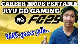 Career mode FC 25 di Ryu Go Gaming.. pake club apa ya???