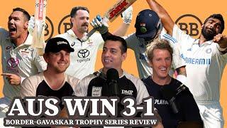 Full Series Review: Australia win the Border–Gavaskar Trophy w/ SC Playbook and Matty the Waterboy