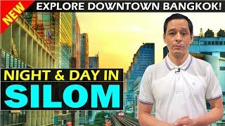 EXPLORING SILOM | Central Bangkok | Patpong | Local History | Street Life | Night Scenes