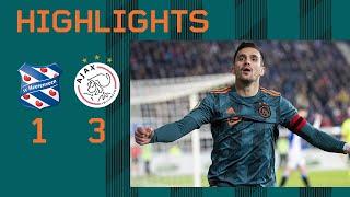 Highlights sc Heerenveen - Ajax