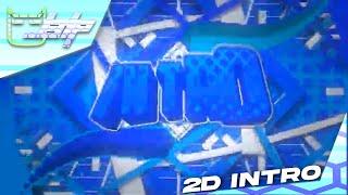 (2D) [Epic Blue Intro] By JBXP DESIGNS