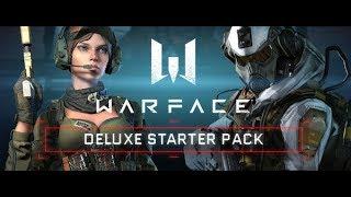 Warface - Deluxe Starter Pack Opening