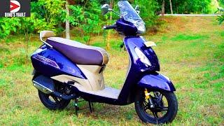 2020 TVS Jupiter Classic BS6 First Ride Review What's New Mileage Tips #ScooterFest