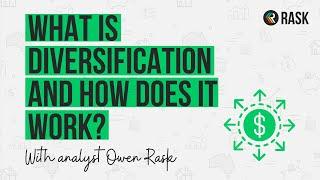 What is diversification and how does it work? | Rask | [HD]