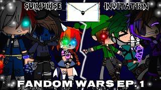 Fandom Wars Ep. 1 / Surprise Invitation / VA Series / (discontinued) / FNAF, CreepyPasta, MHA