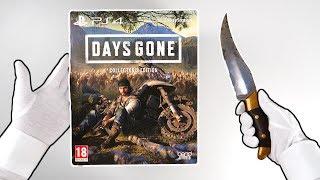 Days Gone Collector's Edition Unboxing - PS4 Pro Gameplay (Playstation 4 Exclusive)
