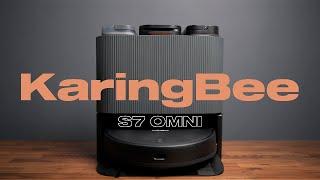 Обзор KaringBee S7 OMNI. Самый доступный робот-пылесос с самоочисткой!