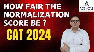 How Fair The Normalization Score Be? CAT 2024  Normalization Score #cat2024 #cat2024results