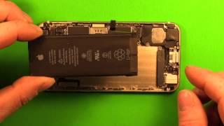 iPhone 6S Battery Replacement Guide (How To) - ScandiTech