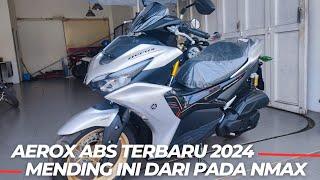 Yamaha Aerox 155 ABS Terbaru 2024