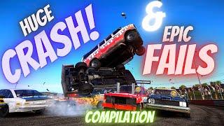 Wreckfest ps5 CRASHES & FAILs compilation #5