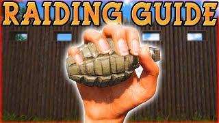 NEW RAIDING META! Base Raiding Guide - SCUM