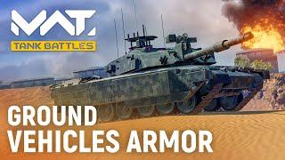 Броня наземной техники в MWT: Tank Battles