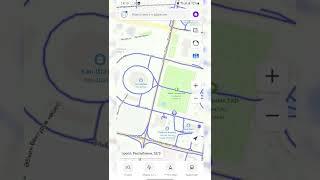 Посмотреть улицы многих городов можно через Яндекс Карты, телефона или компьютера. #kazakhstan