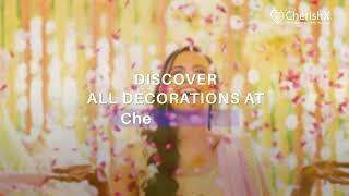 India's No.1 Party Decoration Service for all Occasions by CherishX.com