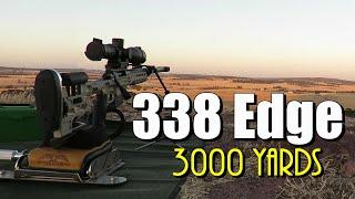 338 EDGE at 3000yards (K.S. Arms Action and barrel)