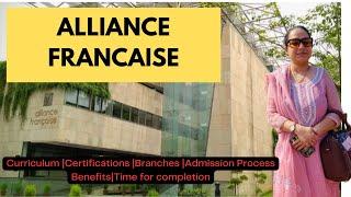 Embassy French Learning institute - Join Alliance Française