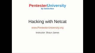 How-To: Hacking with Netcat