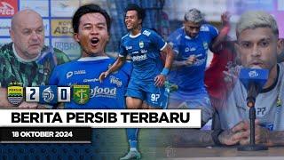 Hasil Liga 1 2024 Persib vs Persebaya  Maung Bandung Tampil Memukau KELAS EROPA  Bojan JUJUR Gini