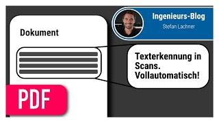 Paperless-ngx: Automatische Texterkennung (OCR) in Scans mit Synology NAS / Raspberry Pi