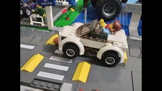 The weirdest stopmotion ever #legostopmotion  #lego