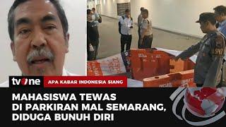 Mahasiswi Ditemukan Tewas Mengenaskan, Diduga Nekat Akhiri Hidup dengan Lompat dari Lantai 4 | tvOne